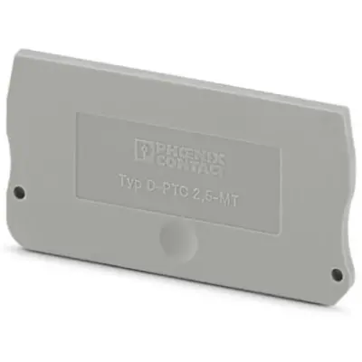 End cover for terminal block, 3270097 - 1