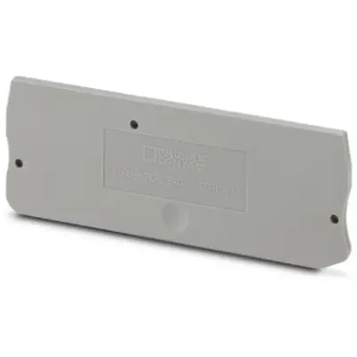 End cover for terminal block, 3270103 - 1