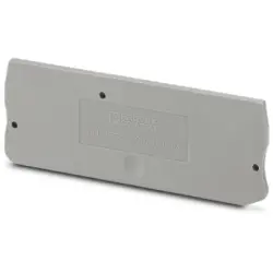 End cover for terminal block, 3270103