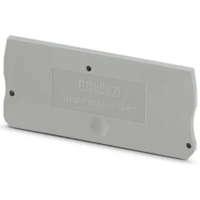 End cover for terminal block, 3270100 - 1