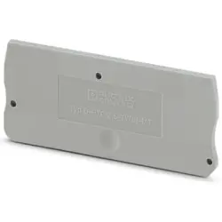End cover for terminal block, 3270100