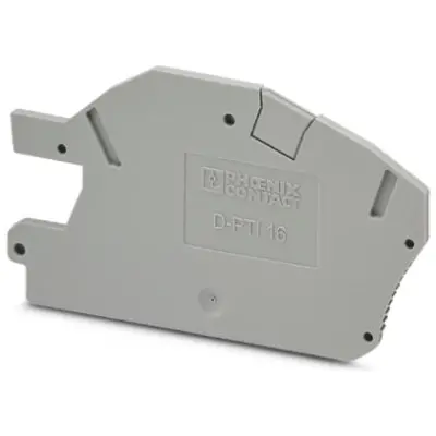 End cover for terminal block, 3214027 - 1