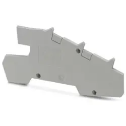 End cover for terminal block, 3213975