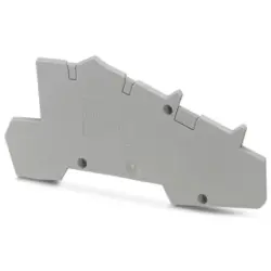 End cover for terminal block, 3213976