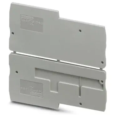 End cover for terminal block, 3244575 - 1