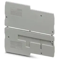 End cover for terminal block, 3244575
