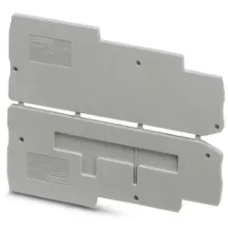 End cover for terminal block, 3244588
