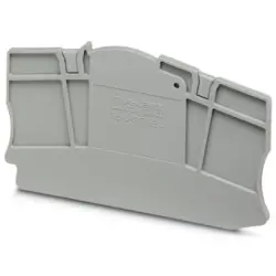 End cover for terminal block, 3212167