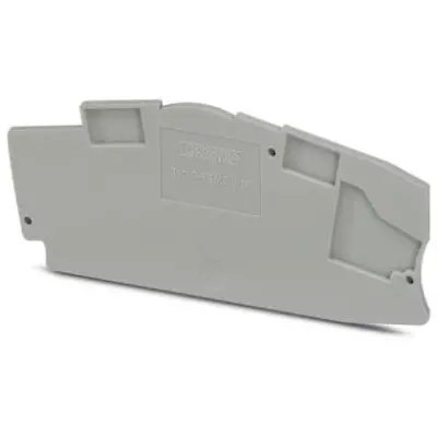 End cover for terminal block, 3212307 - 1
