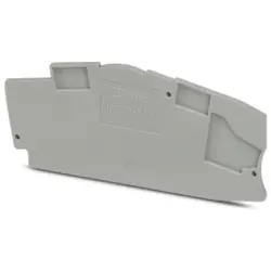 End cover for terminal block, 3212307