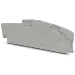 End cover for terminal block, 3212303