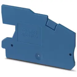 End cover for terminal block, 3213977