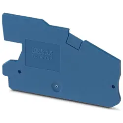 End cover for terminal block, 3213978