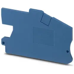 End cover for terminal block, 3213979