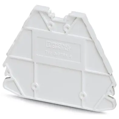 End cover for terminal block, 3270151 - 1