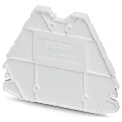 End cover for terminal block, 3270151