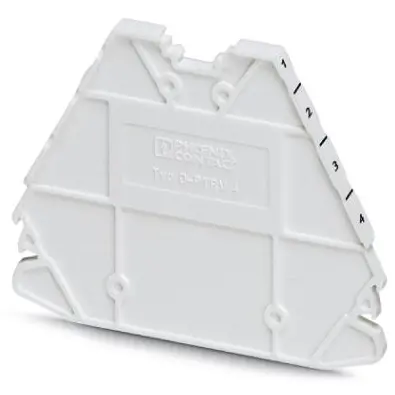 End cover for terminal block, 3270152 - 1