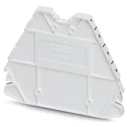 End cover for terminal block, 3270152