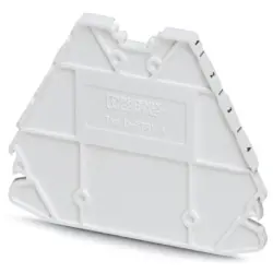 End cover for terminal block, 3270234