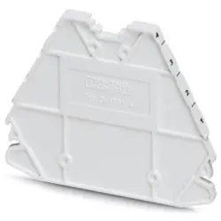 End cover for terminal block, 3270236
