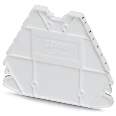 End cover for terminal block, 3270238 - 1
