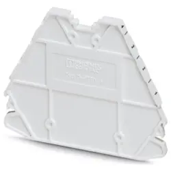 End cover for terminal block, 3270238