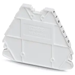 End cover for terminal block, 3270153
