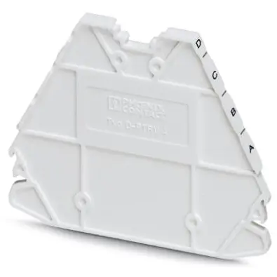 End cover for terminal block, 3270237 - 1