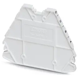 End cover for terminal block, 3270237