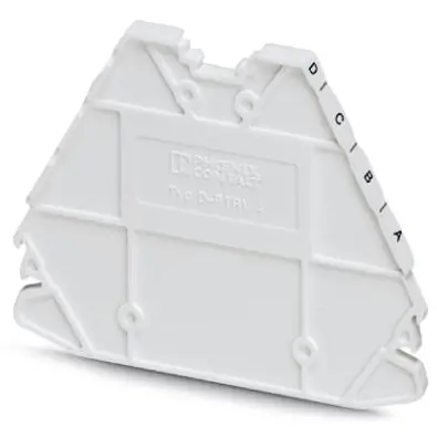End cover for terminal block, 3270239 - 1