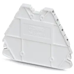 End cover for terminal block, 3270239
