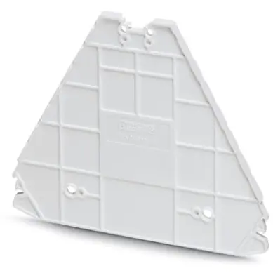 End cover for terminal block, 3270154 - 1