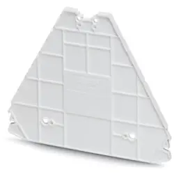 End cover for terminal block, 3270154