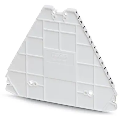 End cover for terminal block, 3270155 - 1