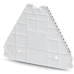 End cover for terminal block, 3270155