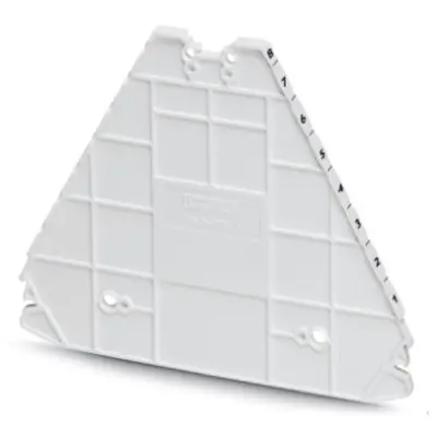 End cover for terminal block, 3270242 - 1