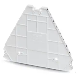End cover for terminal block, 3270242