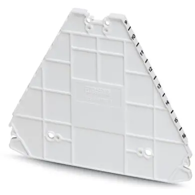 End cover for terminal block, 3270211 - 1