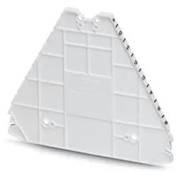 End cover for terminal block, 3270211