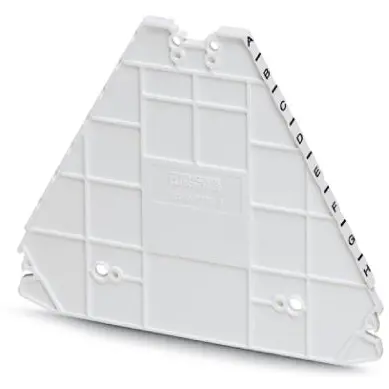 End cover for terminal block, 3270156 - 1