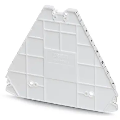 End cover for terminal block, 3270218 - 1