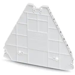 End cover for terminal block, 3270218