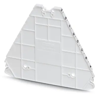 End cover for terminal block, 3270243 - 1