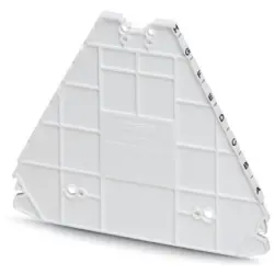 End cover for terminal block, 3270243