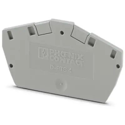 End cover for terminal block, 3213600 - 1