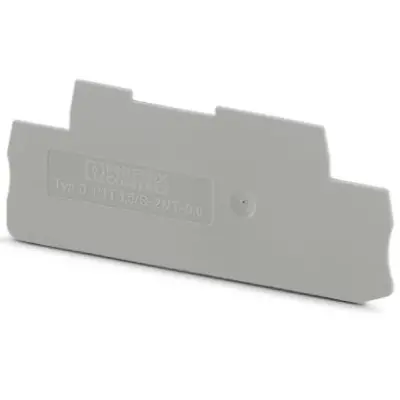 End cover for terminal block, 3210353 - 1