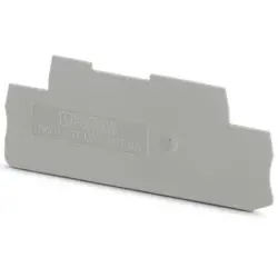 End cover for terminal block, 3210353