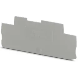 End cover for terminal block, 3210300
