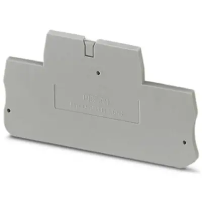 End cover for terminal block, 3208579 - 1
