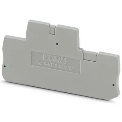 End cover for terminal block, 3212471 - 1
